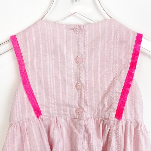 The Prairie by Rachel Ashwell | Toddler Girls' Boho Embroidered Sundress - Picture 5 of 8